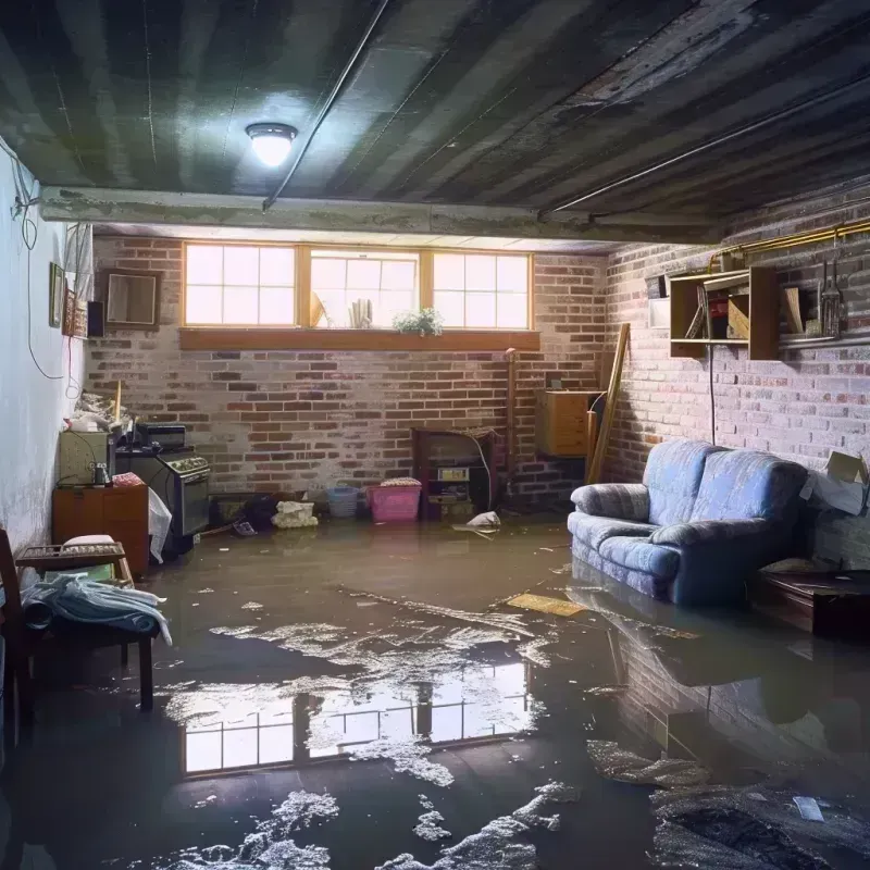 Flooded Basement Cleanup in Washington County, RI